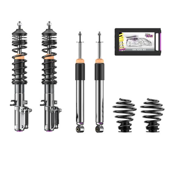 KW Suspension - V3 Classic Line Coilover for Porsche 964 Coupe Cabrio Convertible Targa