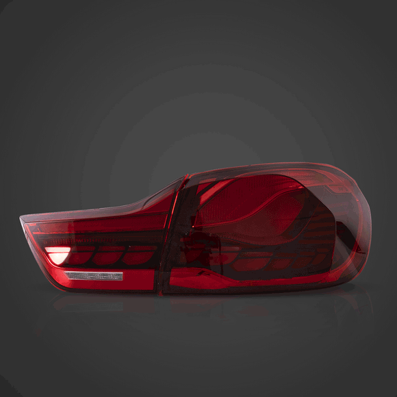 Luminosa GTS / CS Style OLED Sequential Tail Light Red for BMW M4 F82 F83 & 4 Series F32 F33 F36 - MODE Auto Concepts