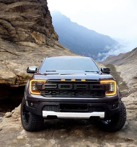 Luminosa Lava Amber Daytime Running Light DRL LED Module for Ford Ranger inc. Raptor (2022-present) - MODE Auto Concepts