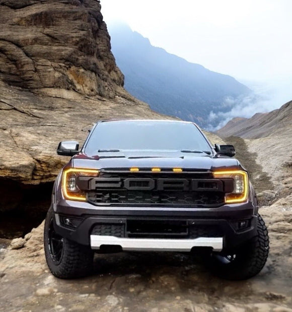 Luminosa Lava Amber Daytime Running Light DRL LED Module for Ford Ranger inc. Raptor (2022-present) - MODE Auto Concepts