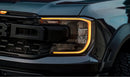 Luminosa Lava Amber Daytime Running Light DRL LED Module for Ford Ranger inc. Raptor (2022-present) - MODE Auto Concepts