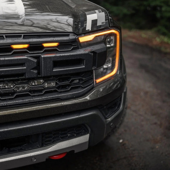 Luminosa Lava Amber Daytime Running Light DRL LED Module for Ford Ranger inc. Raptor (2022-present)