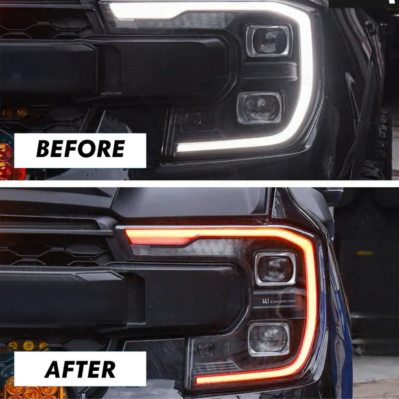 Luminosa Lava Amber Daytime Running Light DRL LED Module for Ford Ranger inc. Raptor (2022-present)