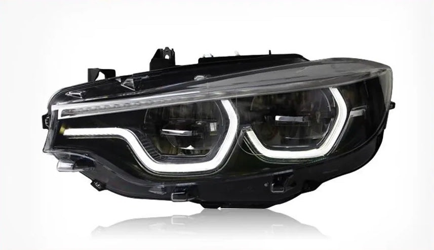 Luminosa LCI-2 Icon Style LED Headlights for BMW 4-Series F32 F33 F36 418i 420i 428i 430i 435i 440i - MODE Auto Concepts