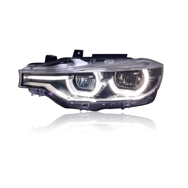 Luminosa LCI Style Full LED Headlights for BMW 3-Series F30 F31 F34 inc. 316i 320i 328i 330i 335i 340i - MODE Auto Concepts