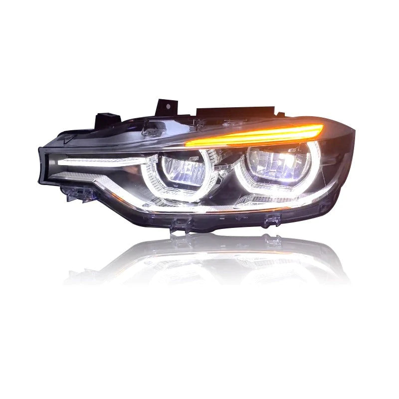 Luminosa LCI Style Full LED Headlights for BMW 3-Series F30 F31 F34 inc. 316i 320i 328i 330i 335i 340i - MODE Auto Concepts