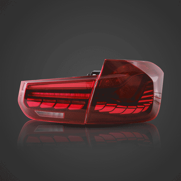 Luminosa GTS / CS Style OLED Sequential Tail Light Red for BMW M3 F80 & 3 Series F30 - MODE Auto Concepts