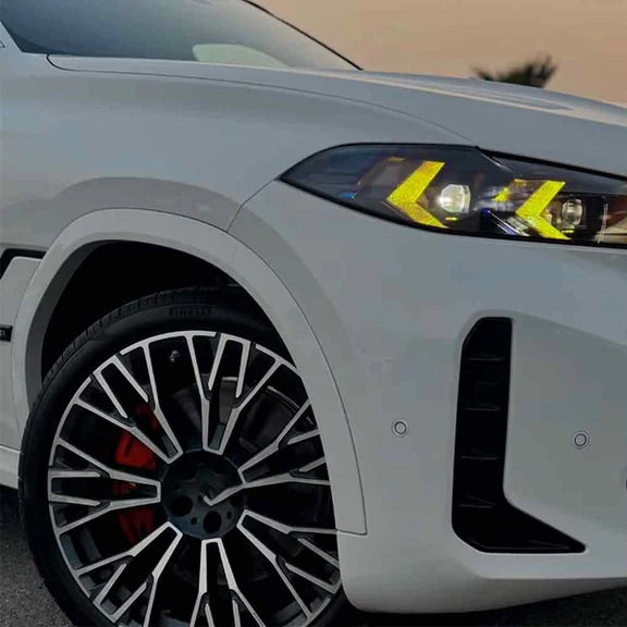 Luminosa Motorsport CSL Yellow Daytime Running Light DRL LED Module for X5M F95 X6M F96 & X5 G05 X6 G06