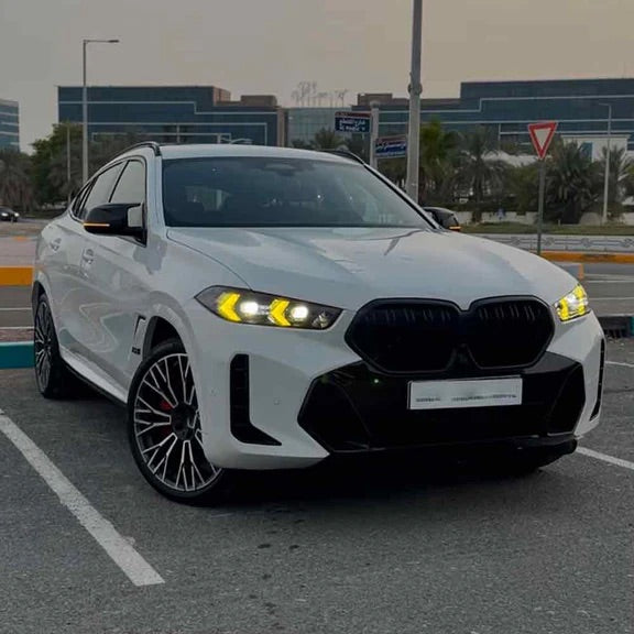 Luminosa Motorsport CSL Yellow Daytime Running Light DRL LED Module for X5M F95 X6M F96 & X5 G05 X6 G06