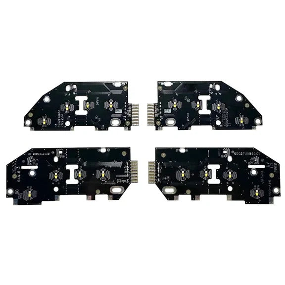 Luminosa Motorsport CSL Yellow Daytime Running Light DRL LED Module for X5M F95 X6M F96 & X5 G05 X6 G06 - 0