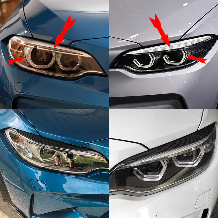 Luminosa Multi Colour RGBW Daytime Running Light DRL LED Module for BMW M2 F87 & 2-Series F22 F23 inc. M235i M240i - MODE Auto Concepts