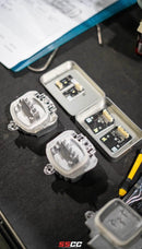 Luminosa Motorsport CSL Yellow Daytime Running Light DRL LED Module for BMW M3 G80 G81 M4 G82 G83 - MODE Auto Concepts