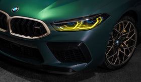 Luminosa Motorsport CSL Yellow Daytime Running Light DRL LED Module for M8 F91 F92 F93 & 8-Series G14 G15 G16 - MODE Auto Concepts