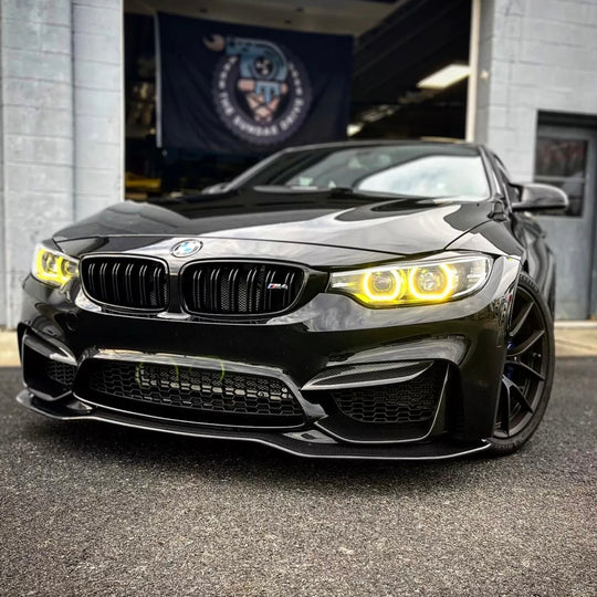 Luminosa Motorsport CSL Yellow Daytime Running Light LED Module for BMW M3 F80 M4 F82 F83 - MODE Auto Concepts