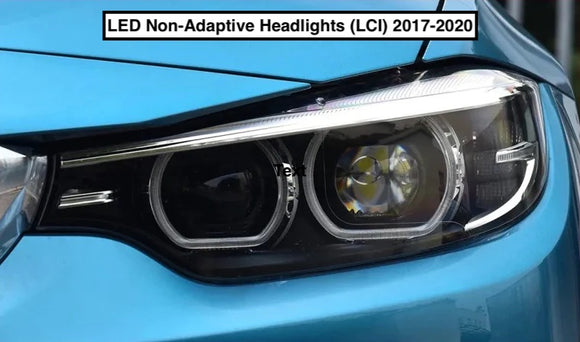 Luminosa Motorsport CSL Yellow Daytime Running Light DRL LED Module for BMW M3 F80 M4 F82 F83 - MODE Auto Concepts