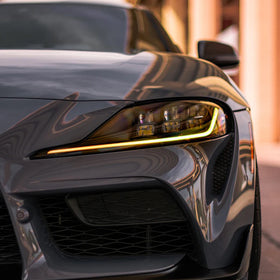 Luminosa Motorsport GT Yellow Daytime Running Light DRL LED Module for Toyota Supra GR A90 J29 MK5 - MODE Auto Concepts