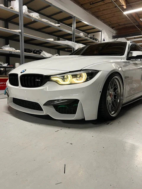 Luminosa Motorsport CSL Yellow Daytime Running Light LED Module for BMW M3 F80 M4 F82 F83 - MODE Auto Concepts