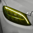 Luminosa Yellow Daytime Running Light DRL LED Module for Mercedes C43 C63s AMG W205 inc. C-Class (2014-2018) - MODE Auto Concepts