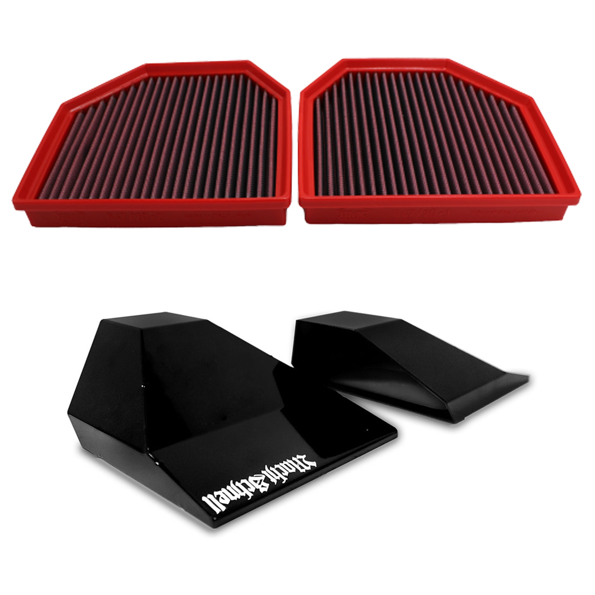 Macht Schnell x BMC Stage 1 Air Intake Charge Kit for BMW M3 M4 F80 F82 S55 - MODE Auto Concepts