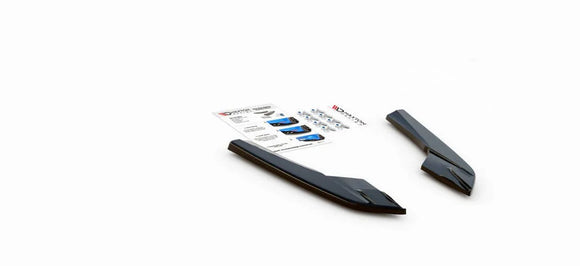 Maxton Design Audi S3 8V Sedan Pre-Facelift Rear Side Splitters - MODE Auto Concepts