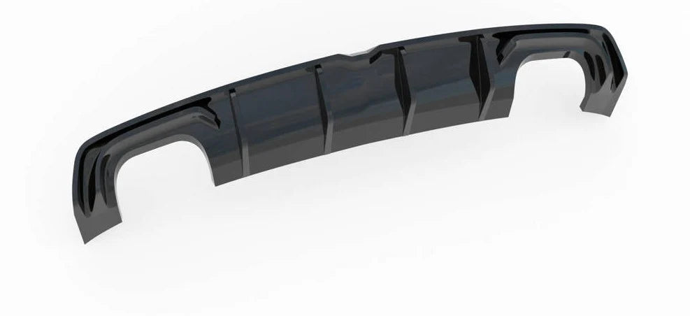 Maxton Design Audi S3 8V Sedan Pre-Facelift Rear Diffuser Valance