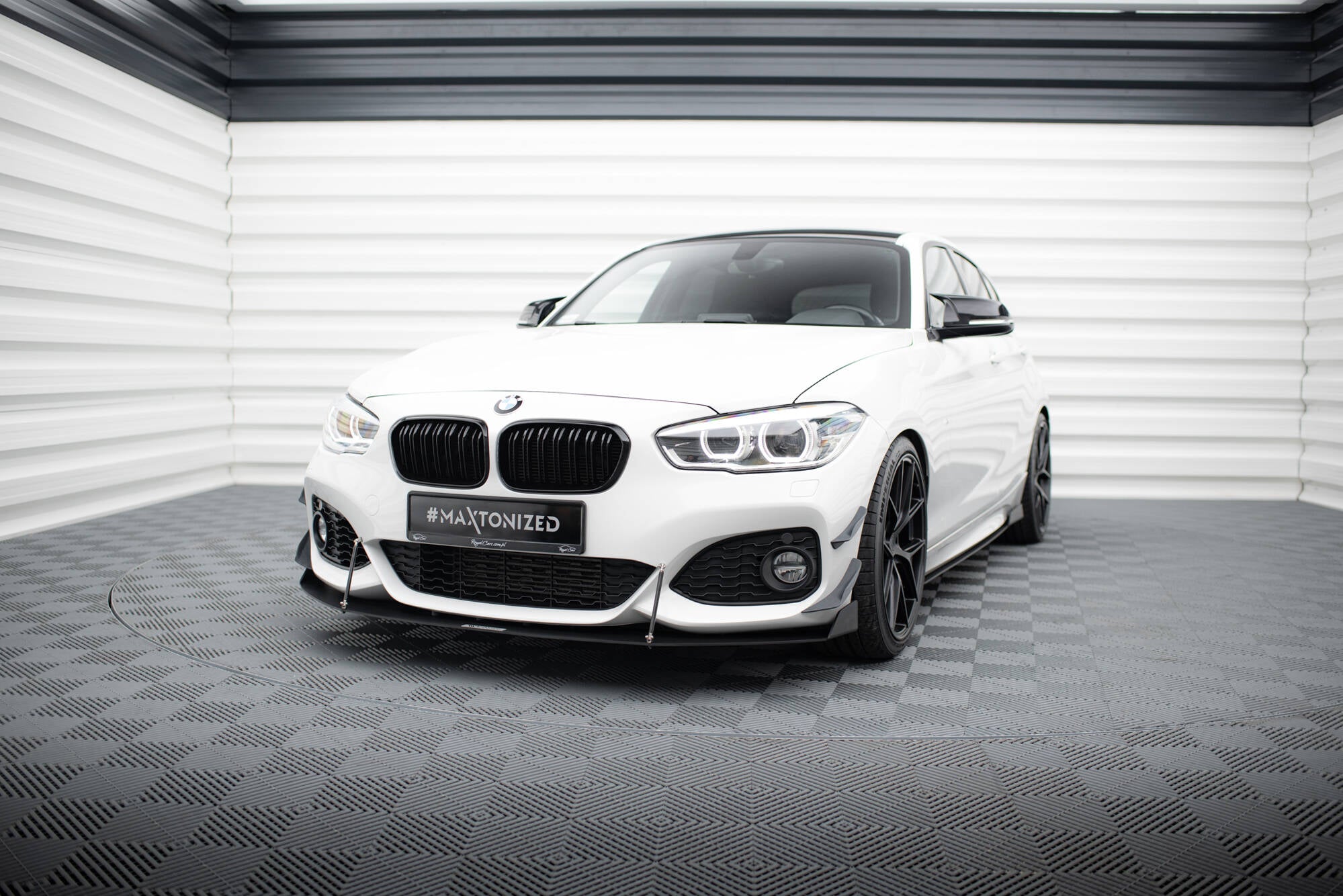 Maxton Design Front Winglets Canards for BMW M135i LCI & M140i F20 inc. 1 Series M-Sport