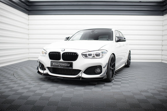 Maxton Design Front Winglets Canards for BMW M135i LCI & M140i F20 inc. 1 Series M-Sport - MODE Auto Concepts