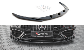 Maxton Design Front Splitter V.3 for Mercedes Benz CLA45 AMG w. Aero C118 - MODE Auto Concepts