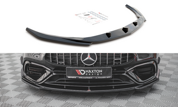Maxton Design Front Splitter V.3 for Mercedes Benz CLA45 AMG w. Aero C118 - MODE Auto Concepts