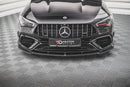 Maxton Design Front Splitter V.3 for Mercedes Benz CLA45 AMG w. Aero C118 - MODE Auto Concepts