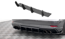 Maxton Design Street Pro Rear Diffuser for Audi S3 8V / A3 S-Line 8V Facelift Sportback - MODE Auto Concepts