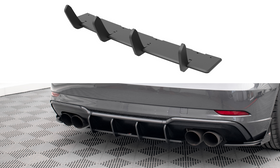 Maxton Design Street Pro Rear Diffuser for Audi S3 8V / A3 S-Line 8V Facelift Sportback - MODE Auto Concepts