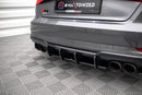 Maxton Design Street Pro Rear Diffuser for Audi S3 8V / A3 S-Line 8V Facelift Sportback - MODE Auto Concepts