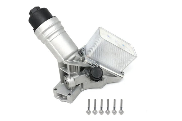 Metal Oil Filter Housing Upgrade for B48 BMW 120i 125i F20 220i 230i F22 320i 330e 330i F30 G20 420i 430i F32 G22 630i 730 inc. xDrive (2016-Present) - MODE Auto Concepts