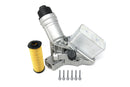Metal Oil Filter Housing Upgrade for B48 BMW 120i 125i F20 220i 230i F22 320i 330e 330i F30 G20 420i 430i F32 G22 630i 730 inc. xDrive (2016-Present) - MODE Auto Concepts