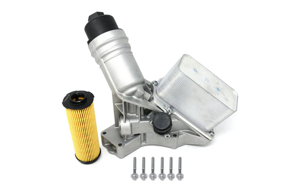 Metal Oil Filter Housing Upgrade for B48 BMW 120i 125i F20 220i 230i F22 320i 330e 330i F30 G20 420i 430i F32 G22 630i 730 inc. xDrive (2016-Present) - MODE Auto Concepts