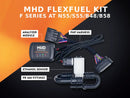 MHD Flex Fuel Analyzer Kit for B48 B58 N55 S55 F-Series M2 M3 M4 F8X & 1 2 3 4 5 6 Series F2X F3X AT - CAN Enabled - MODE Auto Concepts