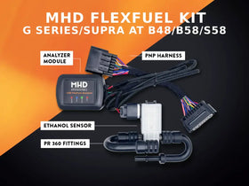 MHD Flex Fuel Analyzer Kit for B48 B58 Toyota Supra A90 MK5 J29 AT - CAN Enabled - MODE Auto Concepts