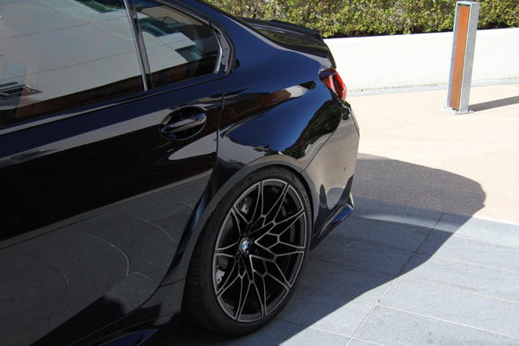 MODE PlusTrack Wheel Spacer Flush Fit Kit for BMW M3 G80 G81 M4 G82 G83 inc. xDrive (2020-present) - MODE Auto Concepts