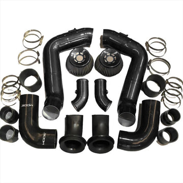 MODE Air+ Front Mounted Intake Kit for BMW M5 F10 M6 F06 F12 F13 S63 TU