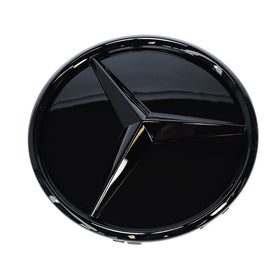 Emblex Gloss Black Mercedes Benz Style Front Distronic Grille Badge Emblem for Mercedes Benz AMG C63 S (2015-2018) - MODE Auto Concepts