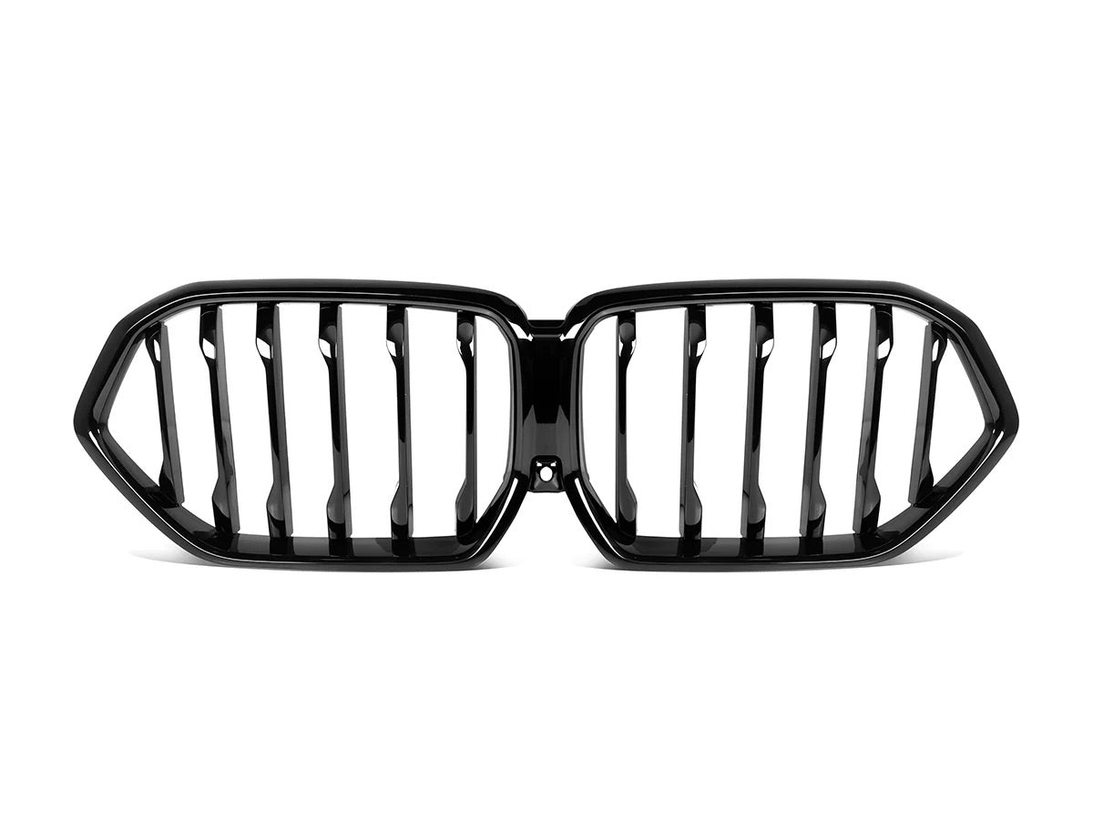 Exon Gloss Black Single Slat Grille for BMW X6 G06 LCI 2024-present - 0