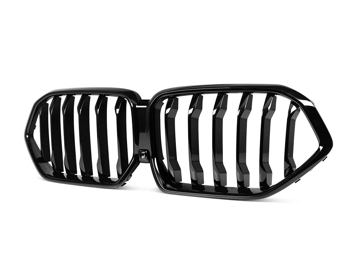 Exon Gloss Black Single Slat Grille for BMW X6 G06 LCI 2024-present