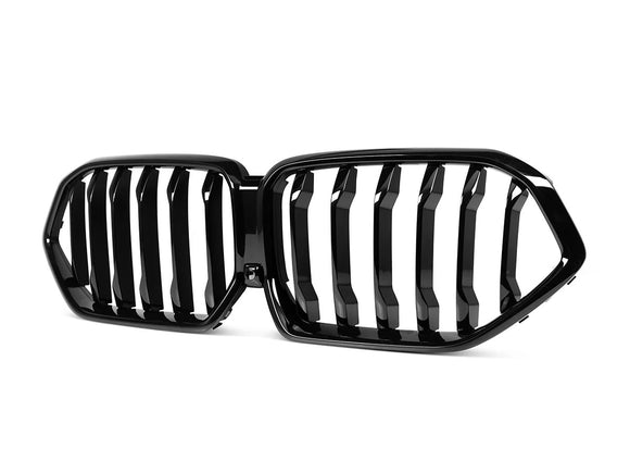 Exon Gloss Black Single Slat Grille for BMW X6 G06 LCI 2024-present - MODE Auto Concepts