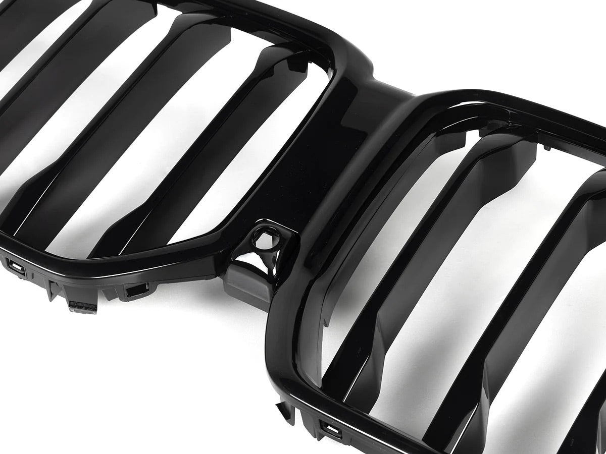 Exon Gloss Black Single Slat Grille for BMW X6 G06 LCI 2024-present