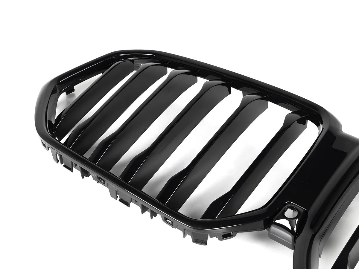 Exon Gloss Black Single Slat Grille for BMW X6 G06 LCI 2024-present