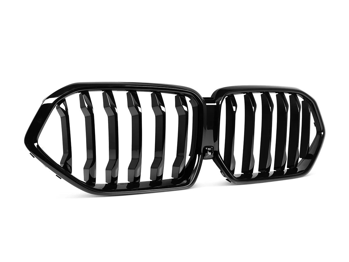 Exon Gloss Black Single Slat Grille for BMW X6 G06 LCI 2024-present