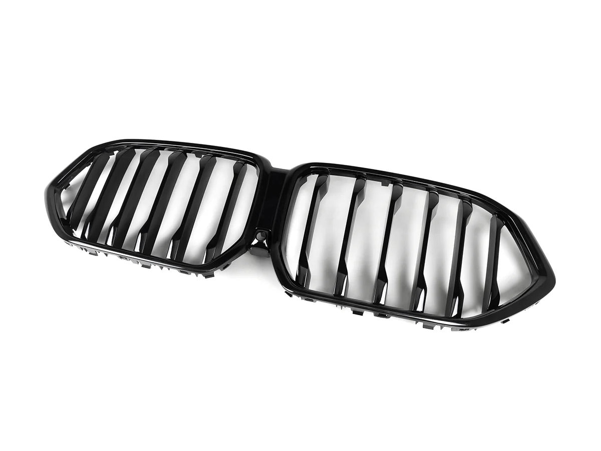 Exon Gloss Black Single Slat Grille for BMW X6 G06 LCI 2024-present
