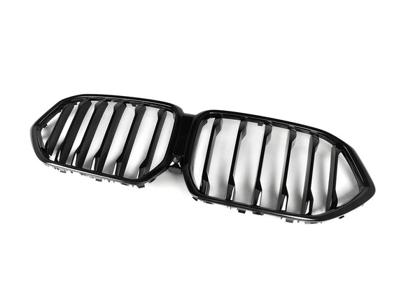 Exon Gloss Black Single Slat Grille for BMW X6 G06 LCI 2024-present - MODE Auto Concepts