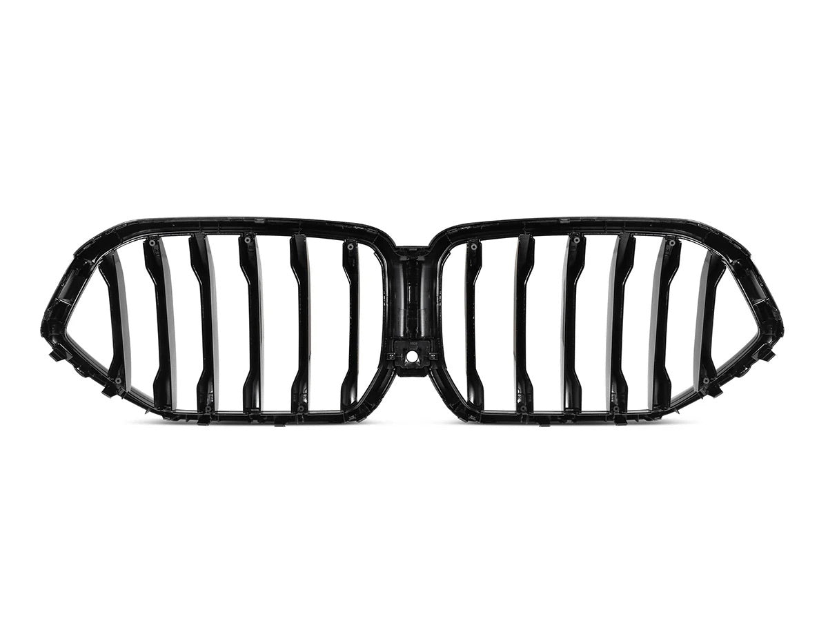 Exon Gloss Black Single Slat Grille for BMW X6 G06 LCI 2024-present